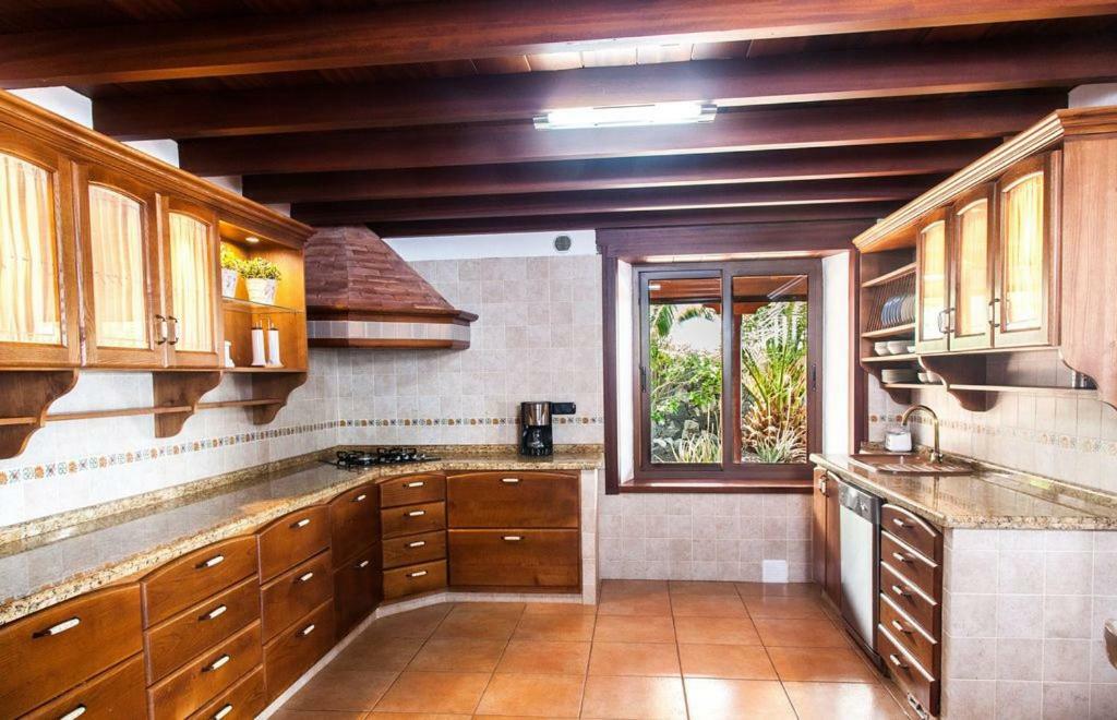 Las Moraditas, Chalet Con Piscina Privada Costa Adeje  Exterior foto